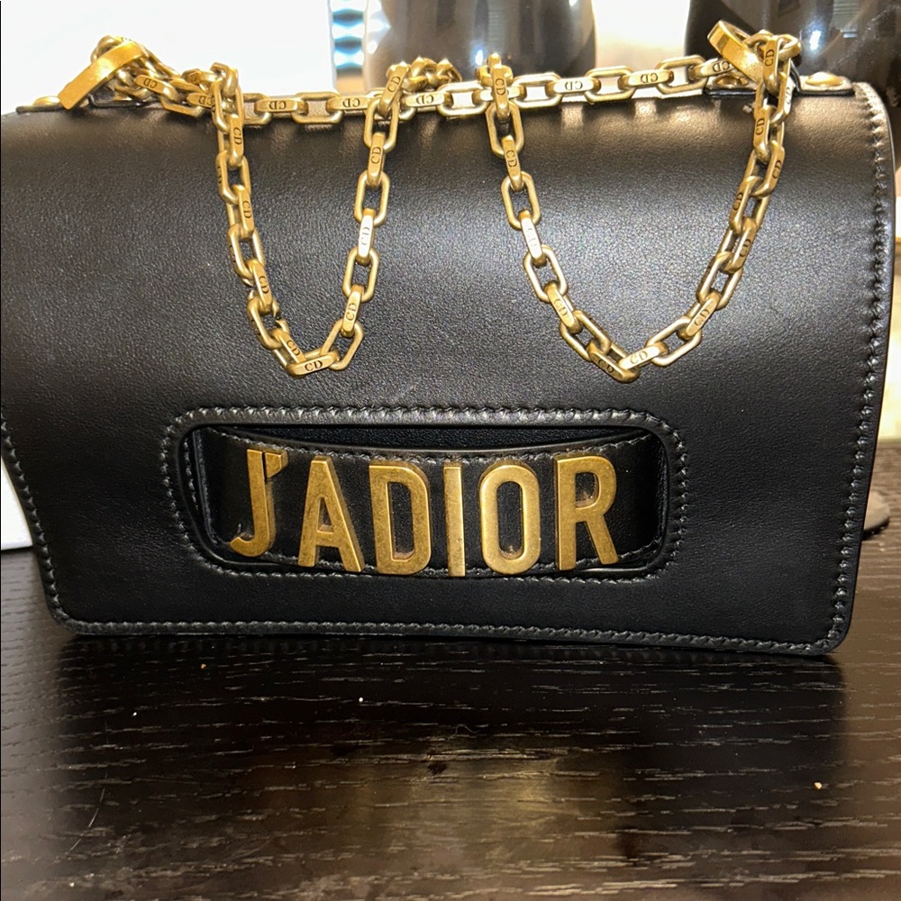 Dior J'Adior Black shoulder bag - Picture 3 of 13